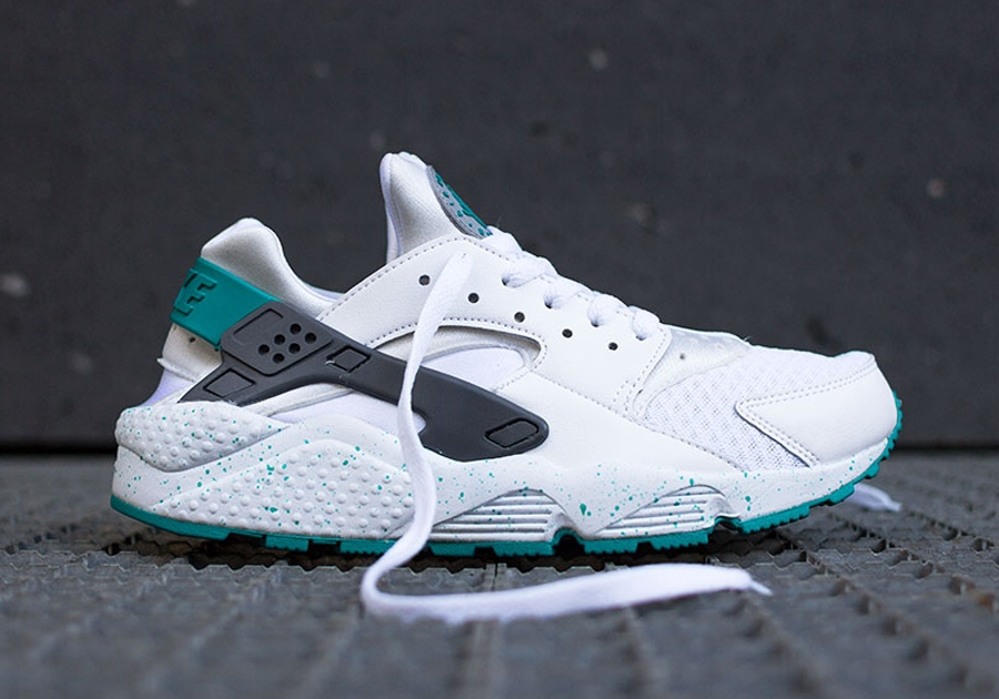 Turbo Green Huaraches