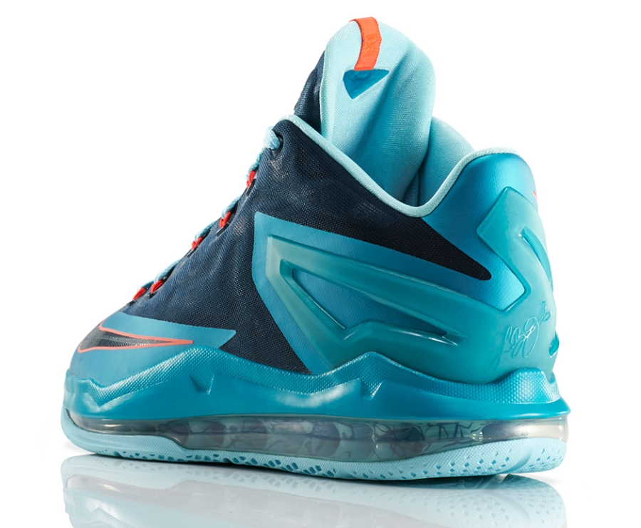 Turbo Green Lebron 11 Low 02