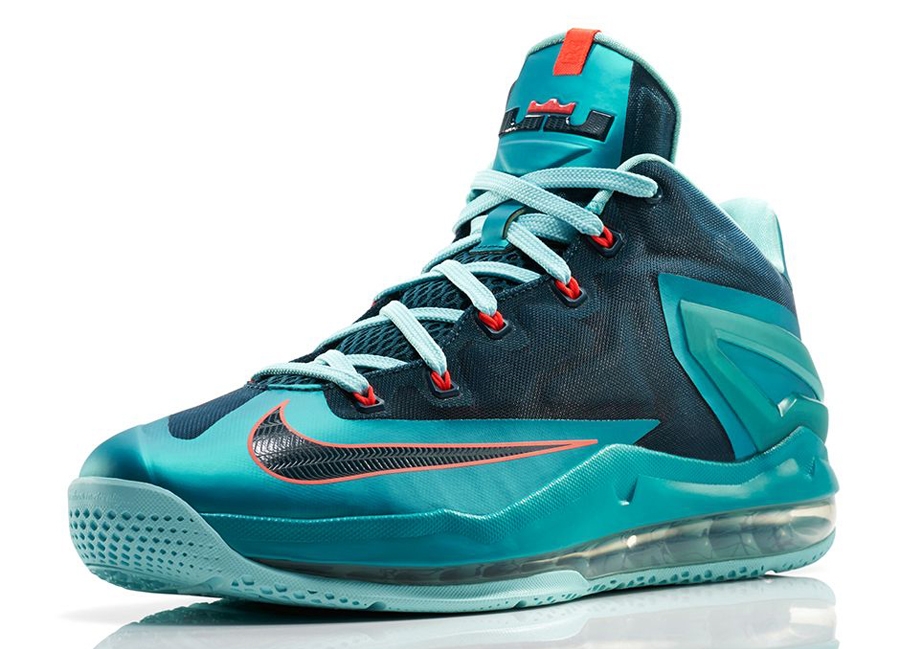 Turbo Green Lebron 11 Low