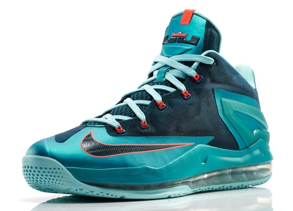 Turbo Green Lebron 11