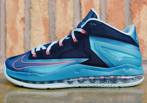 Nike LeBron 11 Low “Turbo Green” – Release Date