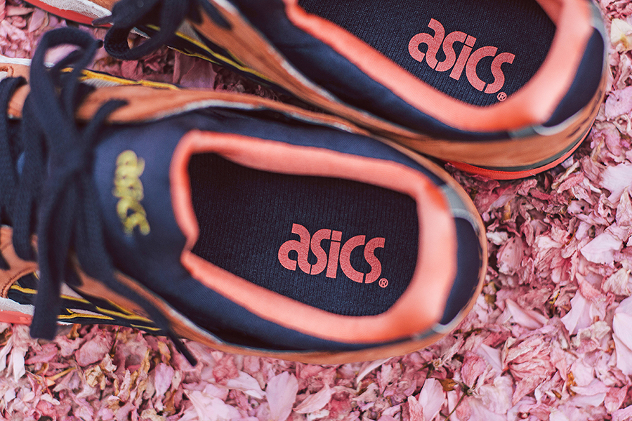 Ubiq Asics Gel Lyte V Midnight Bloom 1