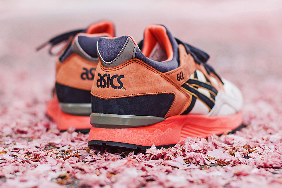 Ubiq Asics Gel Lyte V Midnight Bloom 10