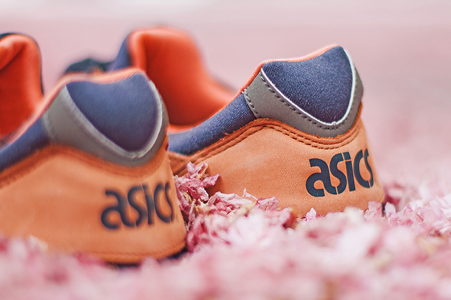 Ubiq Asics Gel Lyte V Midnight Bloom 4