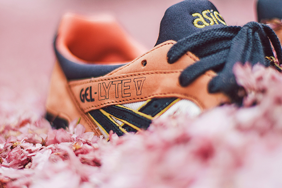 Ubiq Asics Gel Lyte V Midnight Bloom 5