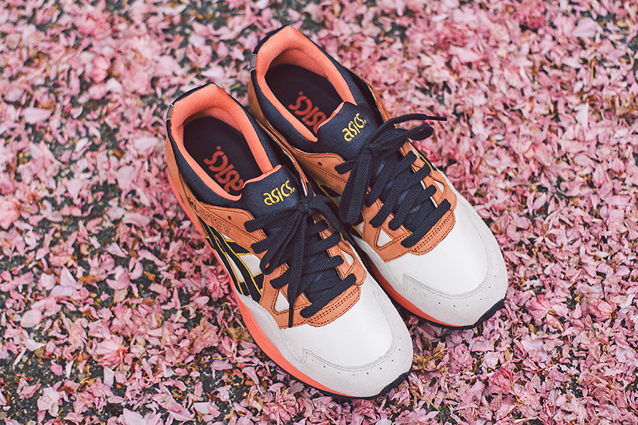 Ubiq Asics Gel Lyte V Midnight Bloom 6