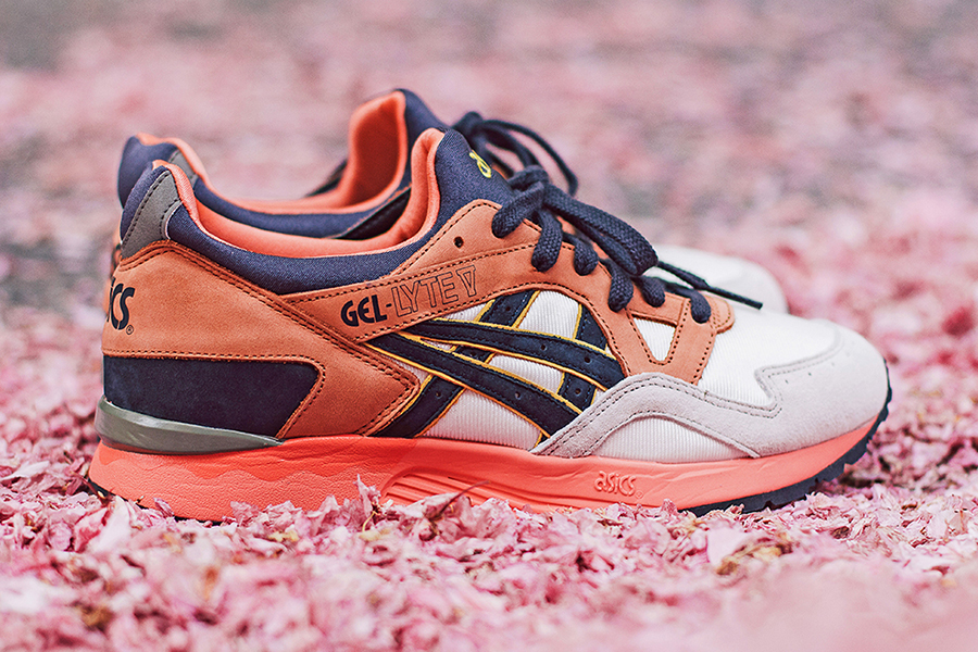 Ubiq Asics Gel Lyte V Midnight Bloom 8