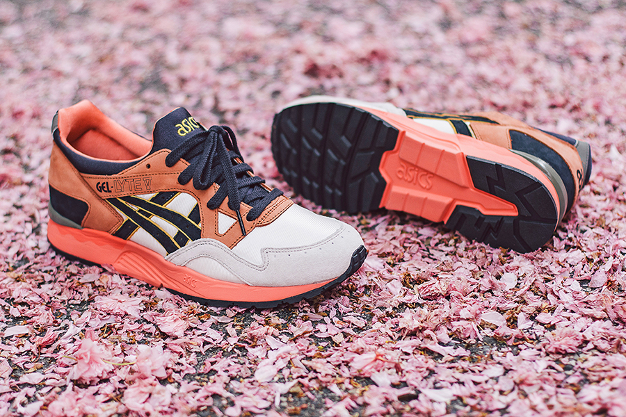 Ubiq Asics Gel Lyte V Midnight Bloom 9