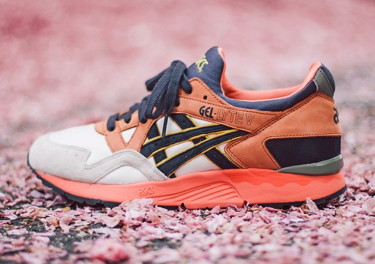 UBIQ x Asics Gel Lyte V “Midnight Bloom”