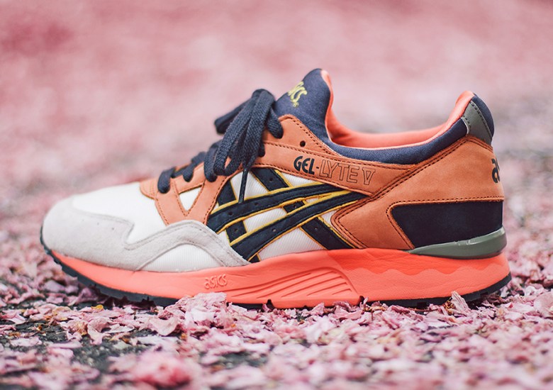 UBIQ x Asics Gel Lyte V “Midnight Bloom”