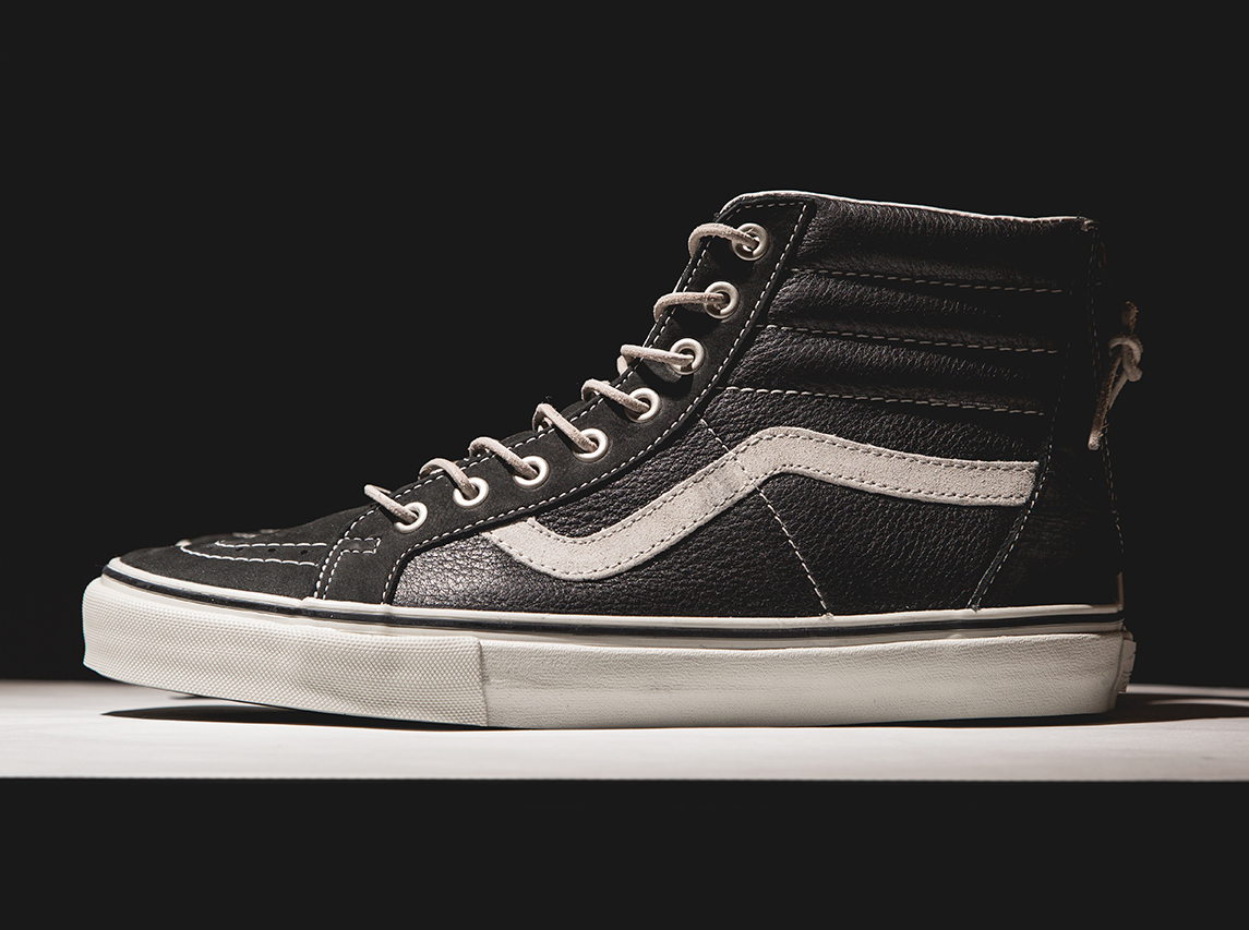 Vans Sk8-Hi Reissue Zip LX - Black