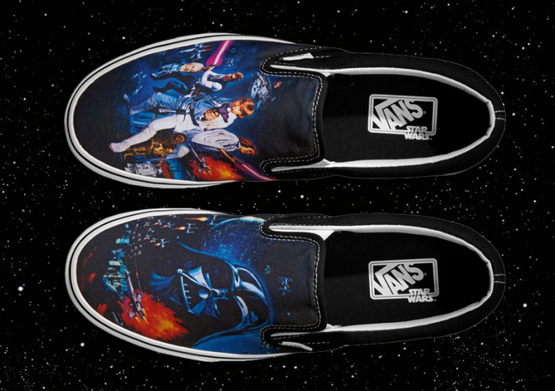 Star Wars x Vans Classics Footwear Collection Releasing on June 1st