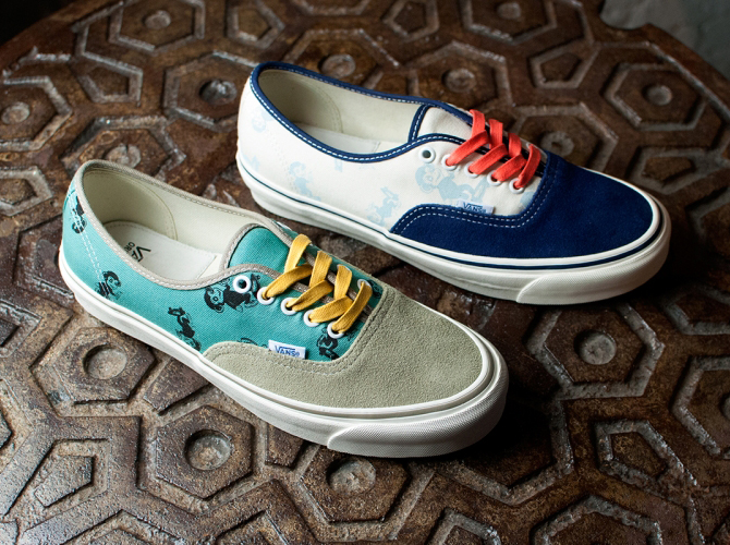 Vans Vault Authentic LX “Skate Monkeys”