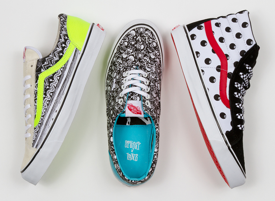 Stussy x Vans Vault - June 2014