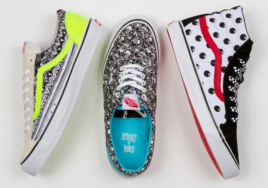 Stussy x Vans Vault – June 2014