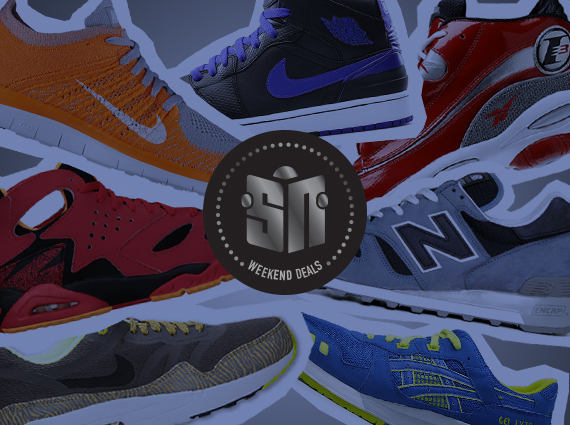 Weekend Sneaker Deals May 31 2014