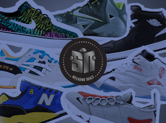 Weekend Sneaker Deals