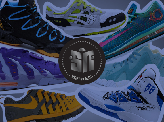 Sneaker News Presents: Weekend Deals - May 17, 2014