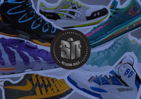 Sneaker News Presents: Weekend Deals – May 17, 2014