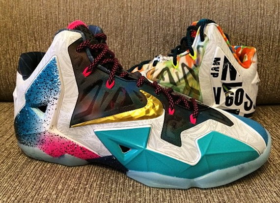 What The Lebron Nike Xi