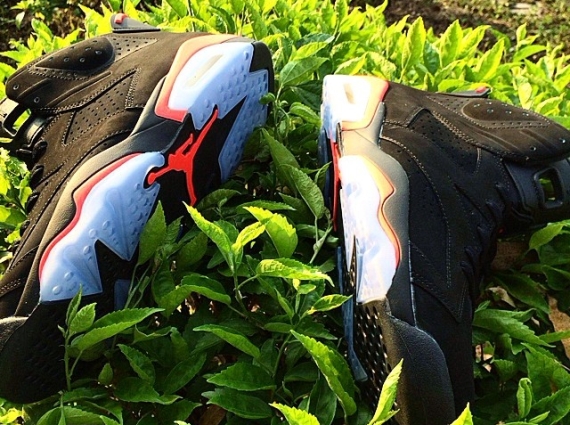 2014 Jordan 6 Black Infrared 3m