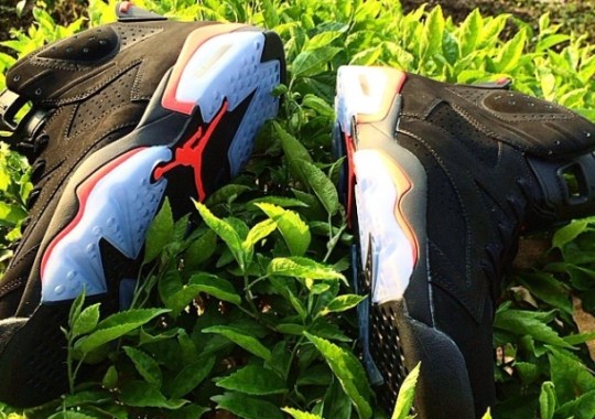 Air Jordan 6 Retro “Black/Infrared” To Feature Reflective Materials