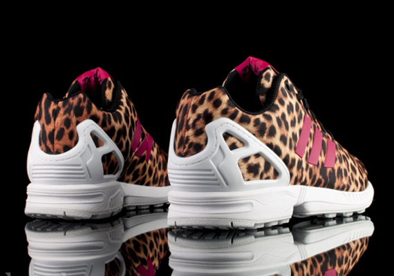 Adiads Zx Flux Leopard Red 3