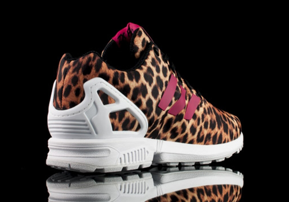 Adiads Zx Flux Leopard Red 6