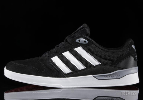 adidas ZX Vulc - Black - Grey