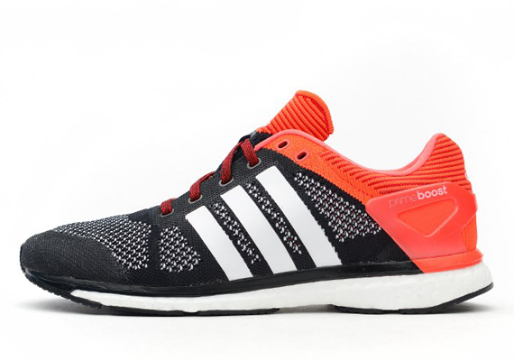 Adidas Adizero Prime Boost Black Red 01