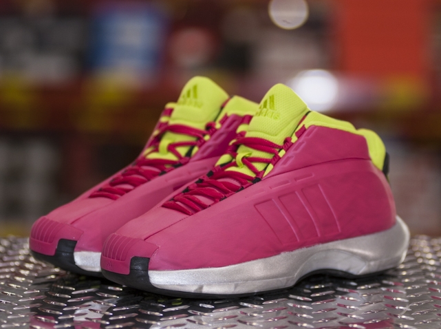 Adidas Crazy 1 Vivid Berry 06