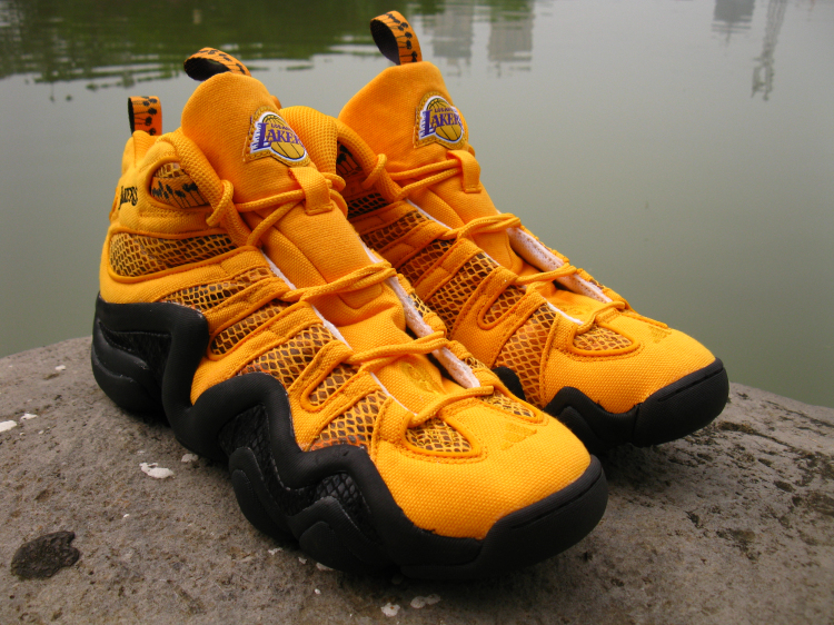 Adidas Crazy 8 Lakers Snakeskin 02