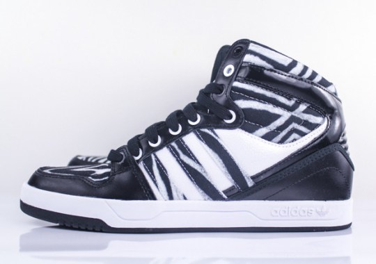 adidas Originals Court Attitude “Zebra”