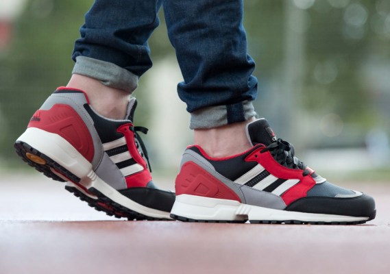 Adidas Originals Eqt Running Cushion 91 Rubin Red 02