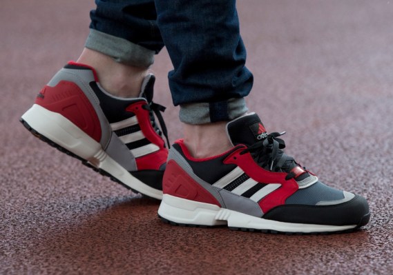 Adidas Originals Eqt Running Cushion 91 Rubin Red 03