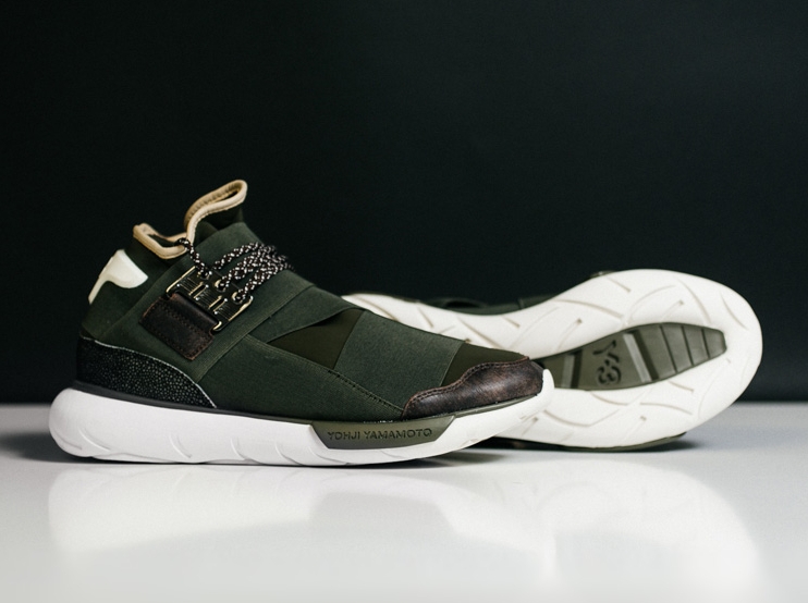 adidas Y-3 Qasa High “Khaki” - Available