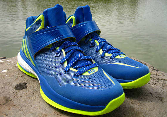 Adidas Rg3 Boost Trainer Sprite 2