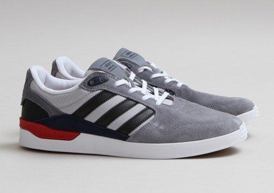 adidas Skateboarding ZX Vulc – Grey – Navy