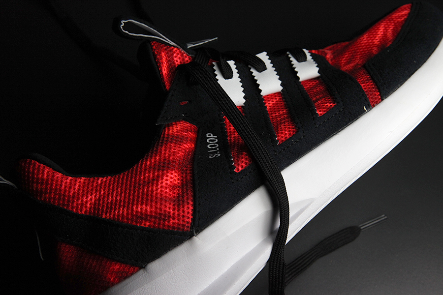 Adidas Sl Loop Black Red 1