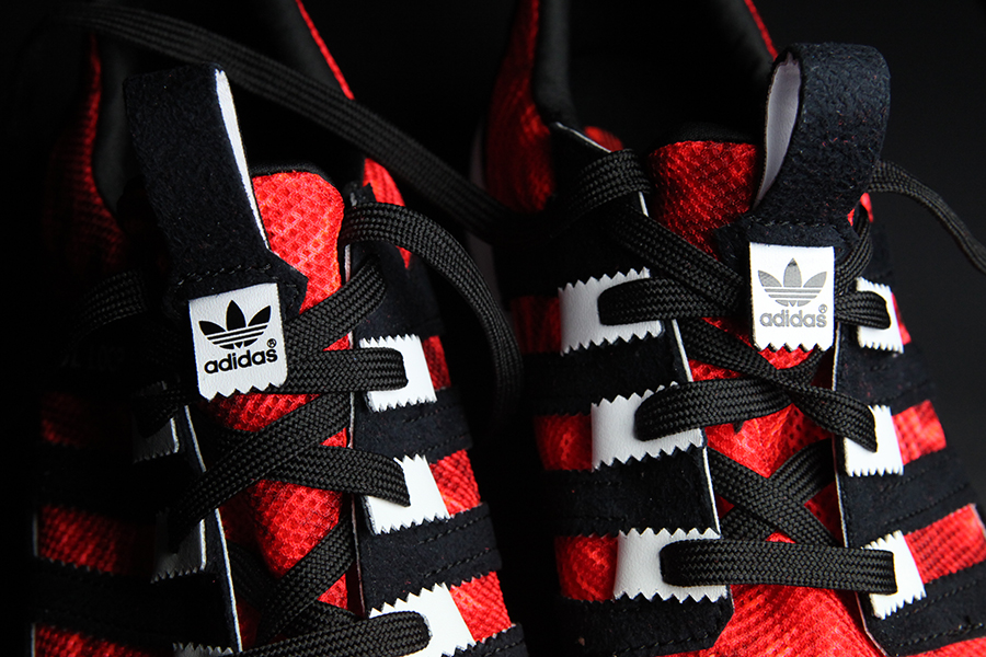 Adidas Sl Loop Black Red 2