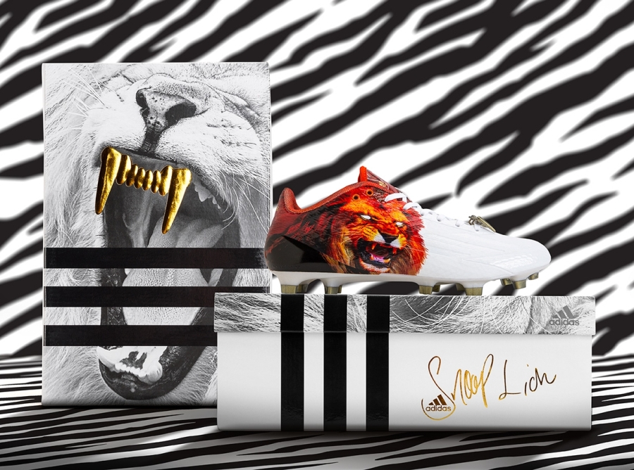 Adidas Snoop Lion Dogg Cleats 01