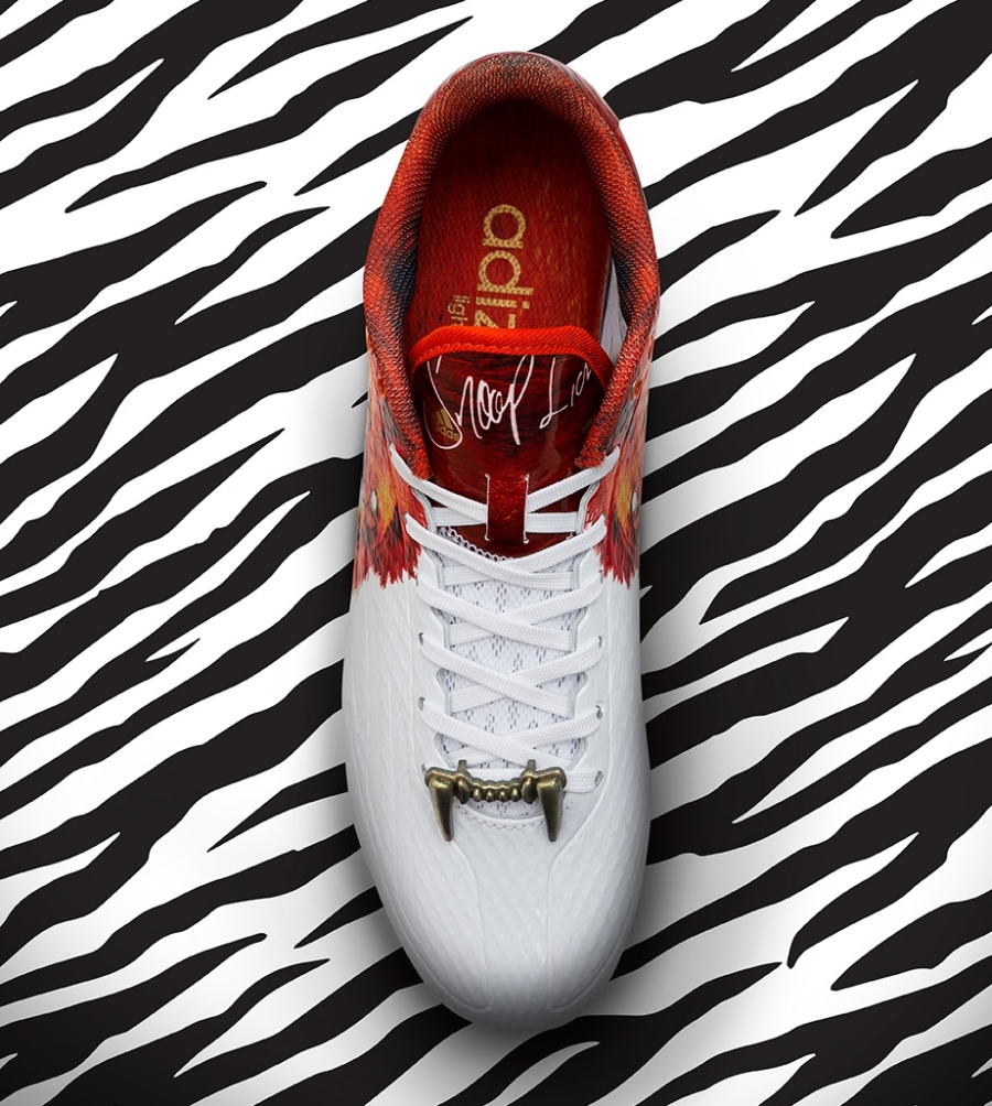 Adidas Snoop Lion Dogg Cleats 02