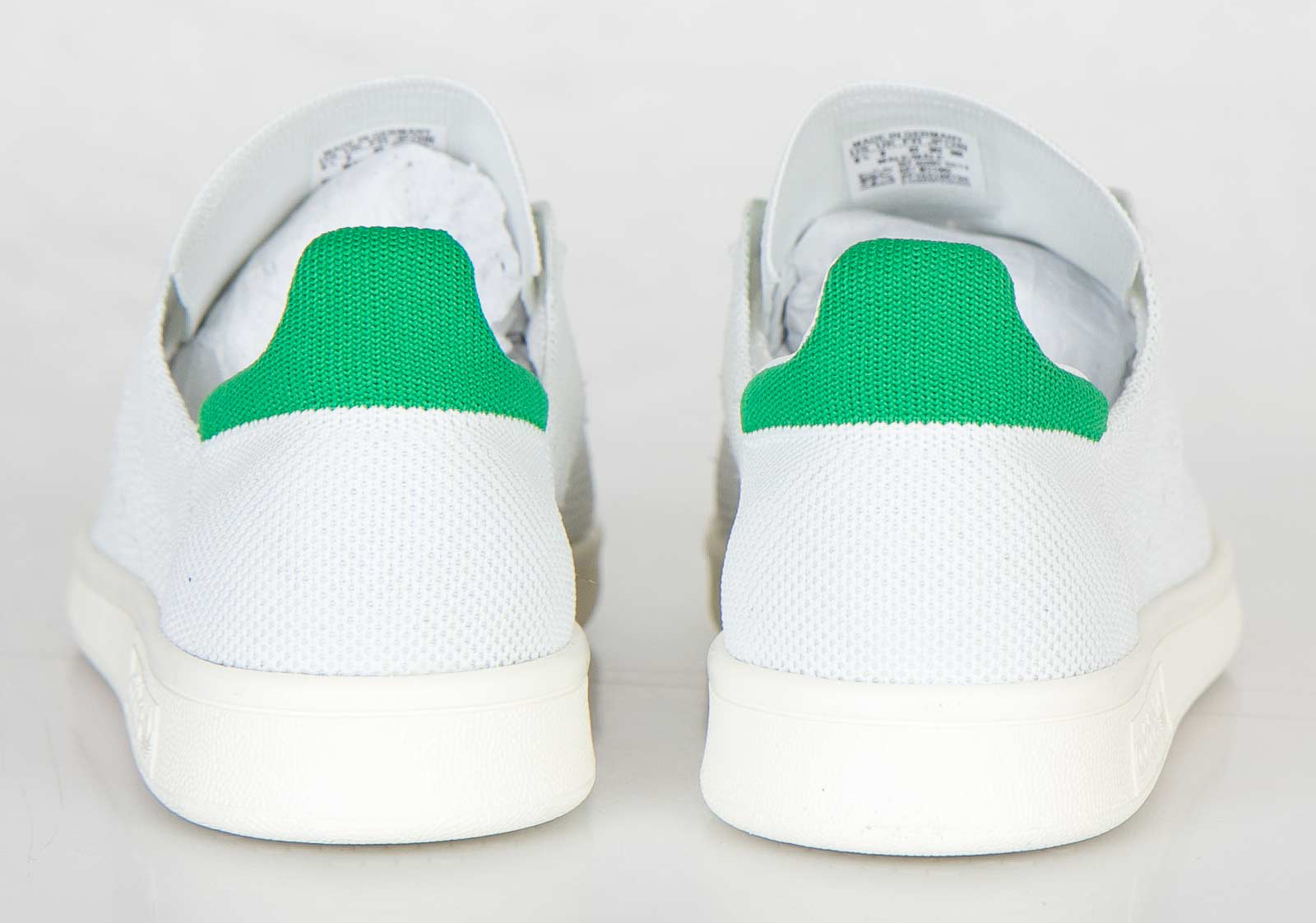 Adidas Stan Smith Primeknit White Green Euro Release Date 04