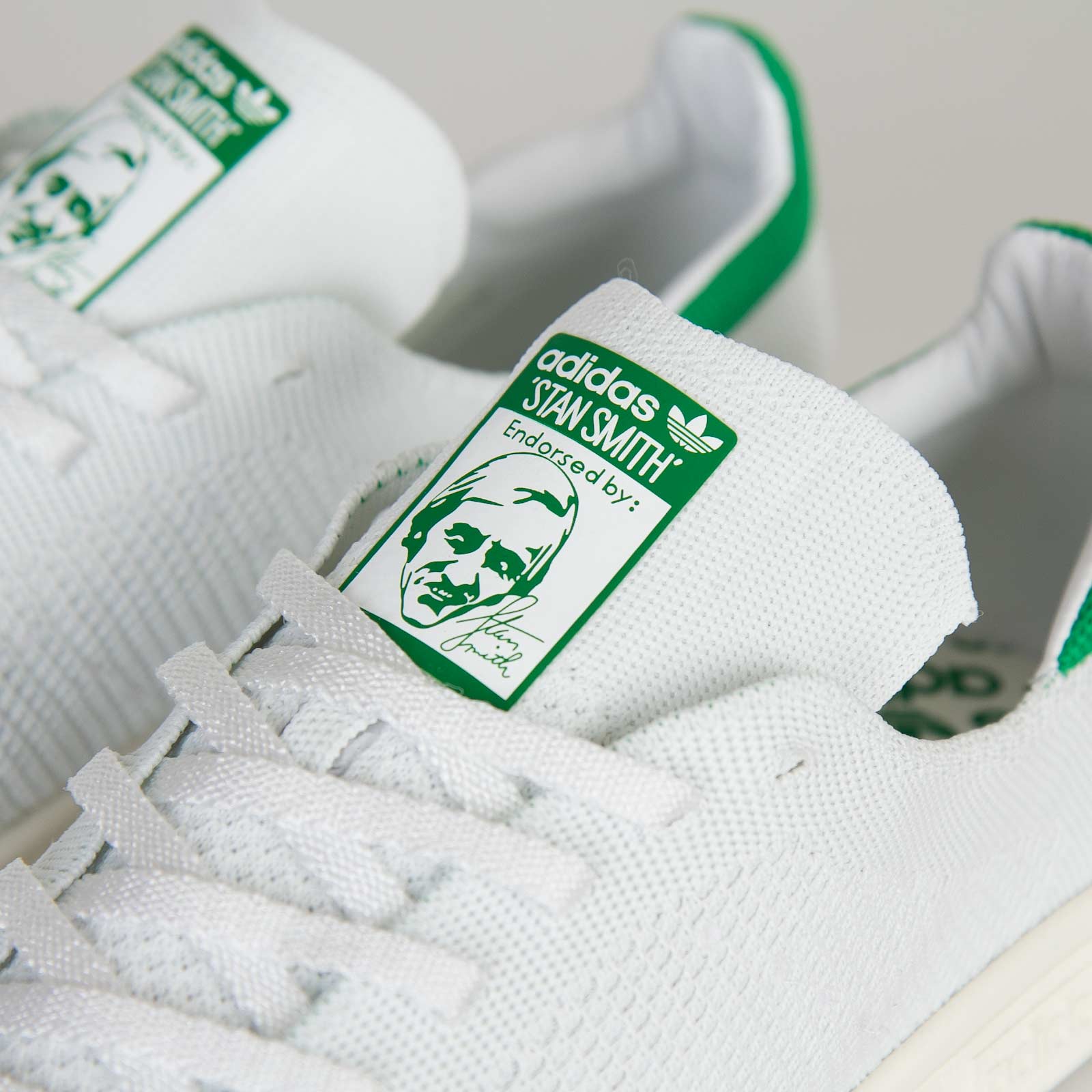 Adidas Stan Smith Primeknit White Green Euro Release Date 05