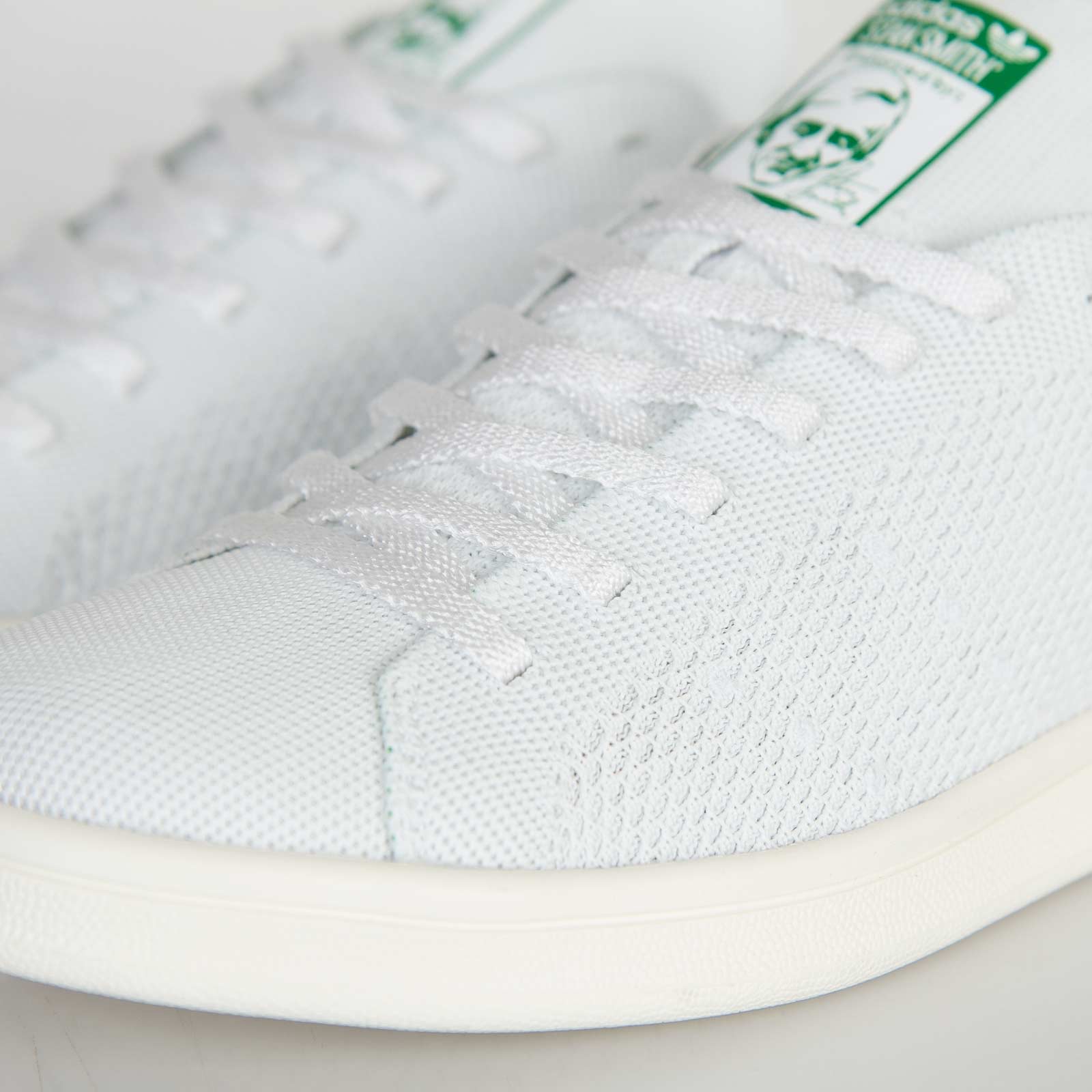 Adidas Stan Smith Primeknit White Green Euro Release Date 06