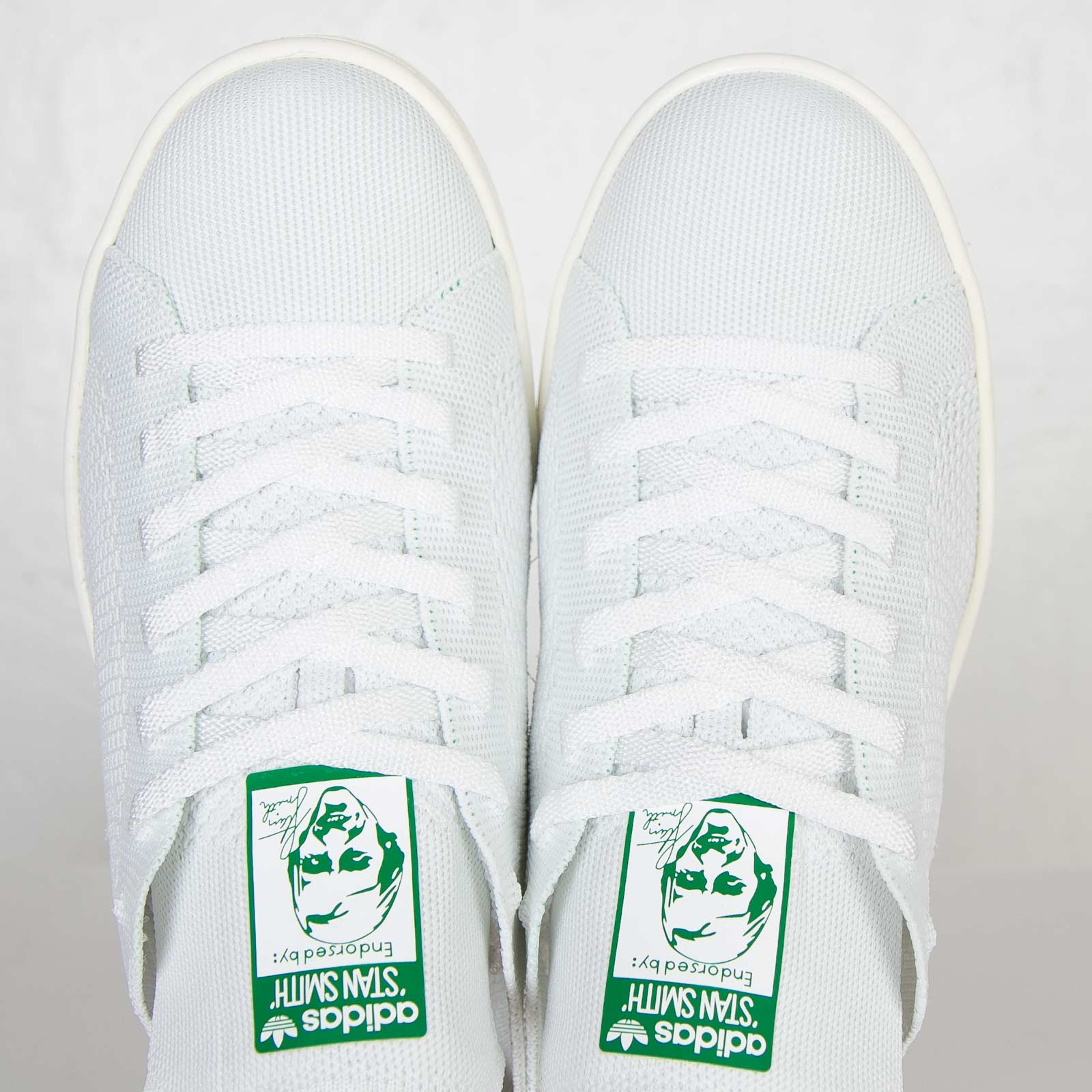 Adidas Stan Smith Primeknit White Green Euro Release Date 07
