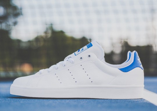 adidas Stan Smith Vulc – White – Royal