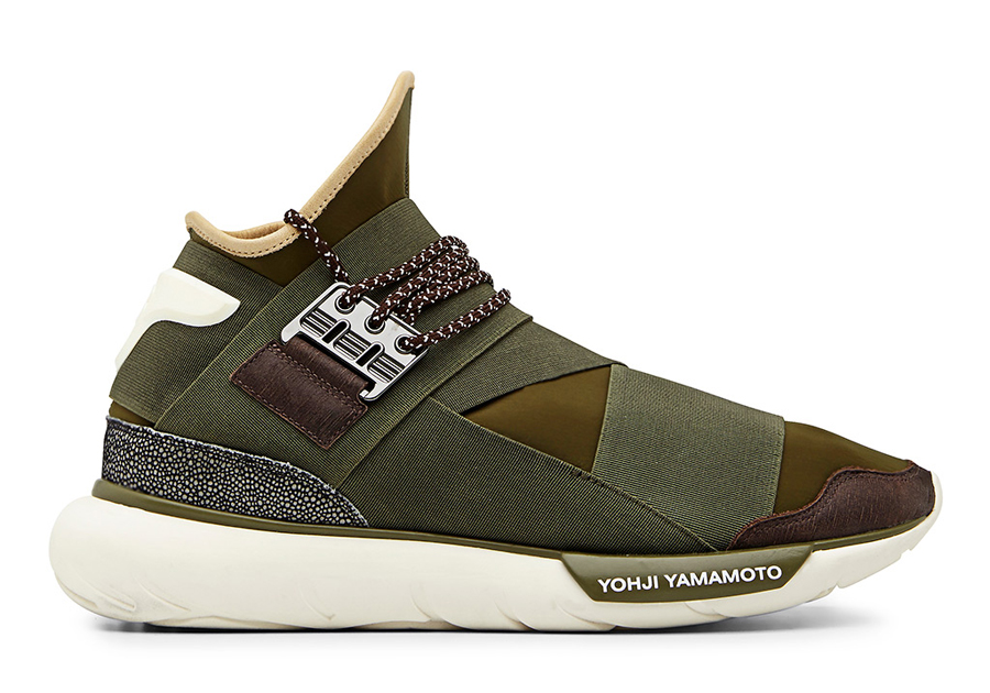 adidas Y-3 Qasa High "Khaki"