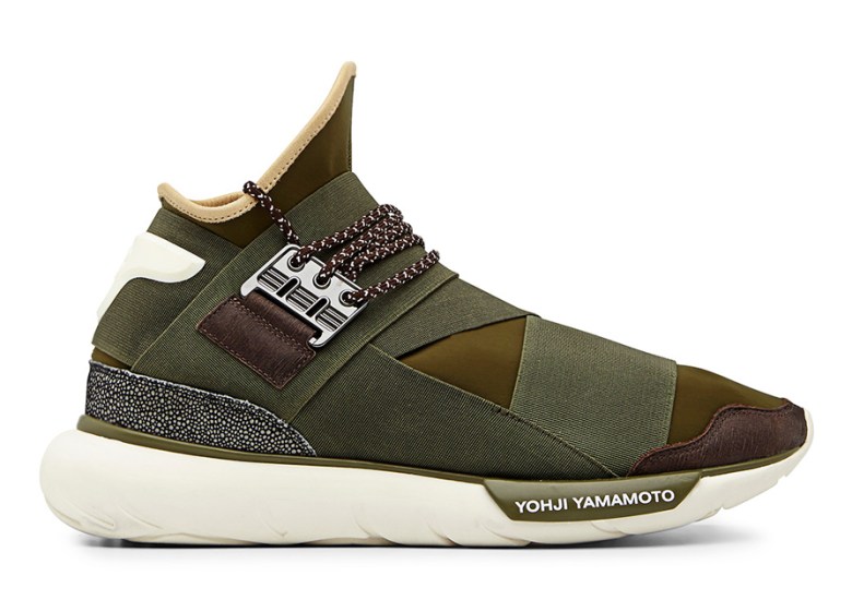 adidas Y-3 Qasa High “Khaki”