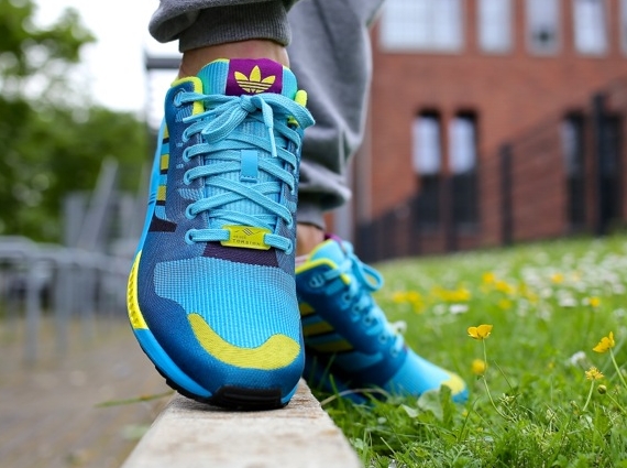 Adidas Zx Flux Og Aqua 02